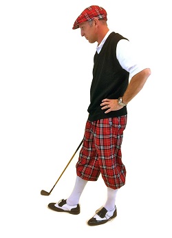 Golf Knickers for Men by Color